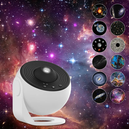 Night Light Galaxy Projector 360° Rotate