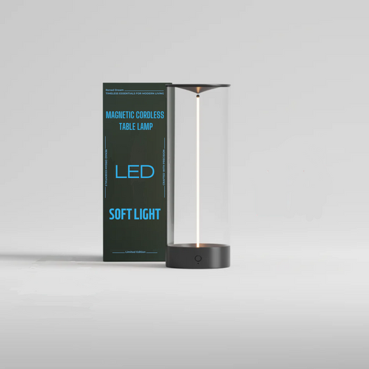 Soft Light LED Magnetic Cordless Table Lamp